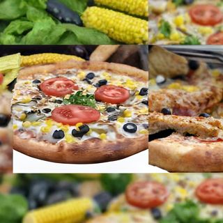 Пица Вегетариана (450г)