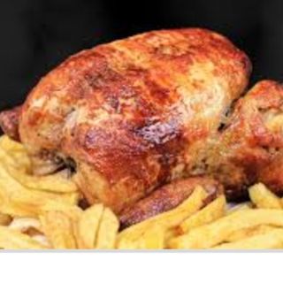 Pollo con Patatas