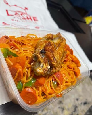 Spaghetti And turkey 