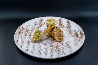 Cannoli siciliani ripieni