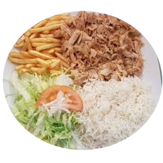 Plato kebab especial