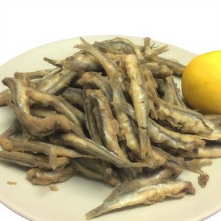 Tapa De Boquerones Fritos