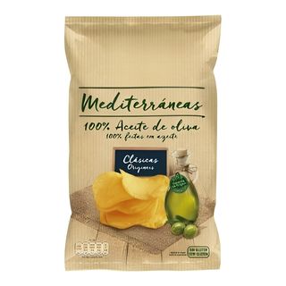 Lays mediterrâneas pacote pequeno