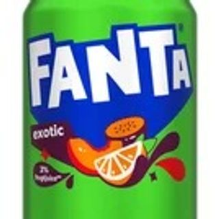 Fanta exotic in lattina 33 cl