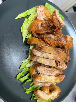 Pato Al Estilo Sal Y Pimienta