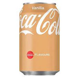Coca-Cola vaniglia in lattina 330 ml