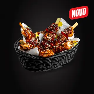 Pileći  Teriyaki ražnjići