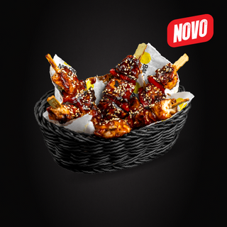 Pileći  Teriyaki ražnjići