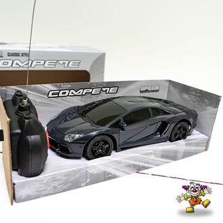 Masina sport neagra cu baterii 