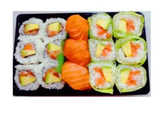 Menú 14 (15 Piezas)