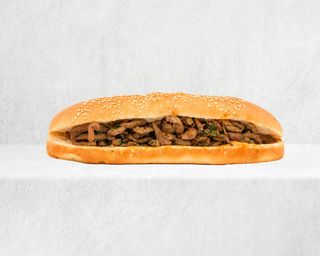 Double Cheese Steak Boeuf Menu