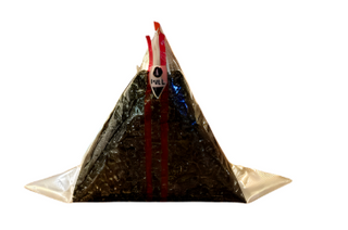 Onigiri De Salmón Y Setas Teriyaki