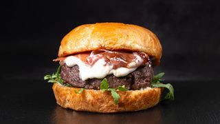 Blue Chees Burger