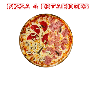 Pizza 4 Estaciones (40 Cm.)
