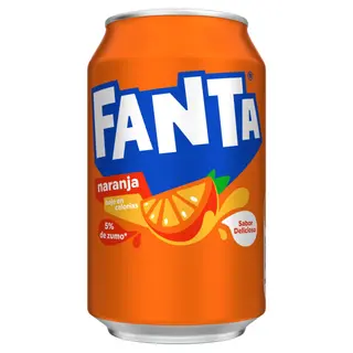 Fanta Naranja 330ml.