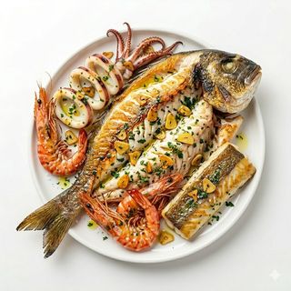 Parrillada De Pescado P/persona