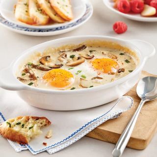 03 Œufs aux Champignons
