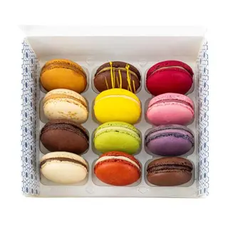 Caixa de 6 Macarons
