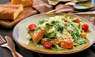 სალათი ცეზარი 1 პორცია