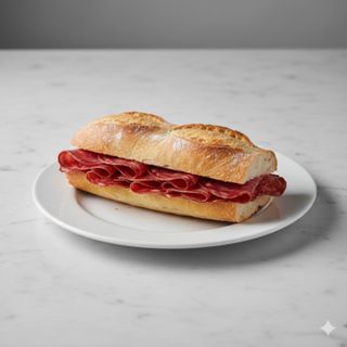 Bocatín de salchichón ibérico bellota