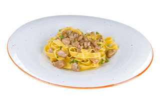 43.Лингуина от прясна паста с манатарки (300г)