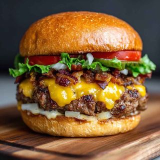 Cascade Beef Burger