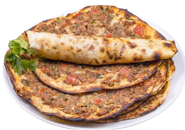 Pizzas Turcas De Solo Carne (33 Cm.)