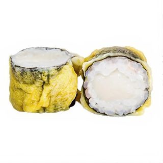 Maki Crispy Pez Mantequilla  (8 Pzs.)