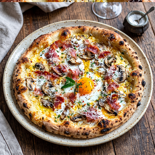 Pizza Carbonara