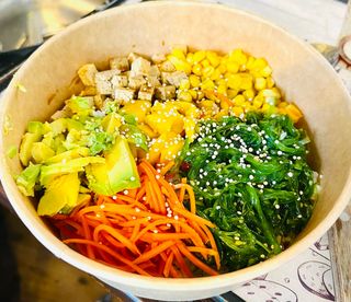 Poké Vegano De Tofu