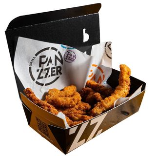 Fingers de pollo crujiente