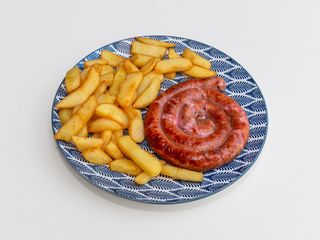 Salsiccia alla griglia