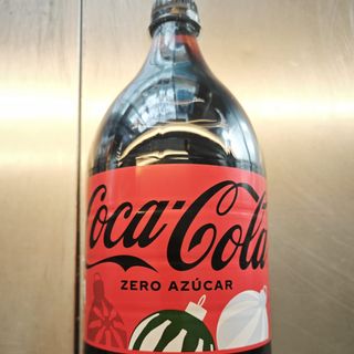 Coca-Cola  zero 2 litros
