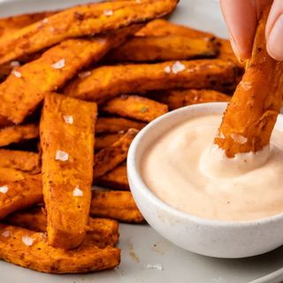 Patatas boniato fritas Supreme 