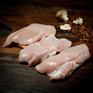 Filetes de Cuarto de Pollo Blanco - 1 kg