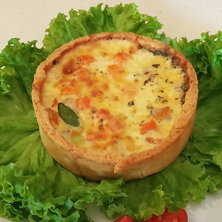 Кіш пиріг з куркою (200+/-25г)