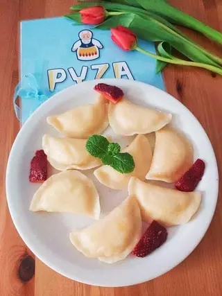 Pierogi z serem na słodko 8szt