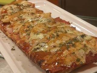 58.Ternera lonchada y asada