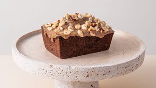 Ciasto  banana bread bez białego cukru