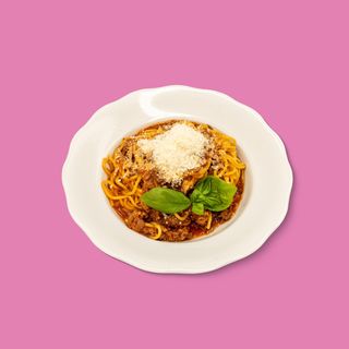 Spaghetti bolognese