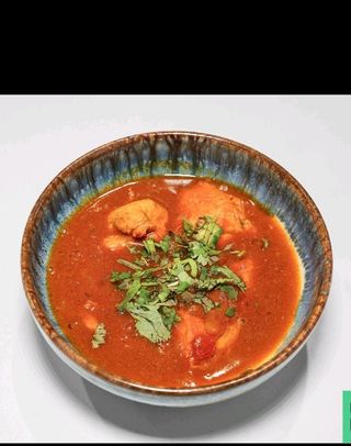 Chicken madras