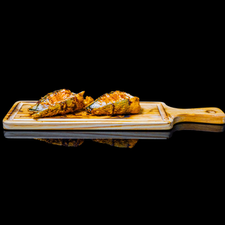 A4. Temaki frito de Salmão (2 unidades)
