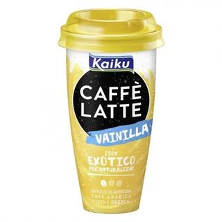 Café Latte de Vainilla Kaiku 230 Ml.