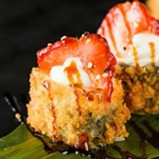 Hoso fragola tempura 8  pezzi