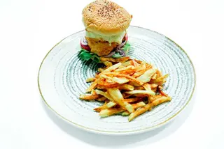 Burger de pui+CocaCola/Fanta