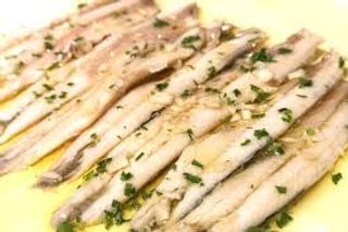 Tapa De Boquerones En Vinagre