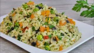 Ориз със зеленчуци (200гр)