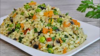 Ориз със зеленчуци (200гр)