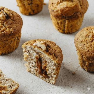 Muffin extra caramel