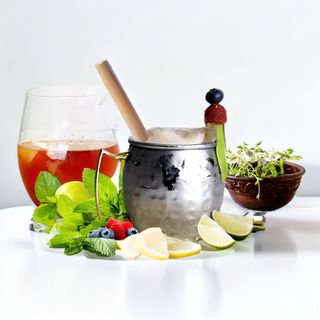 Ice Tea Fruits Rouges